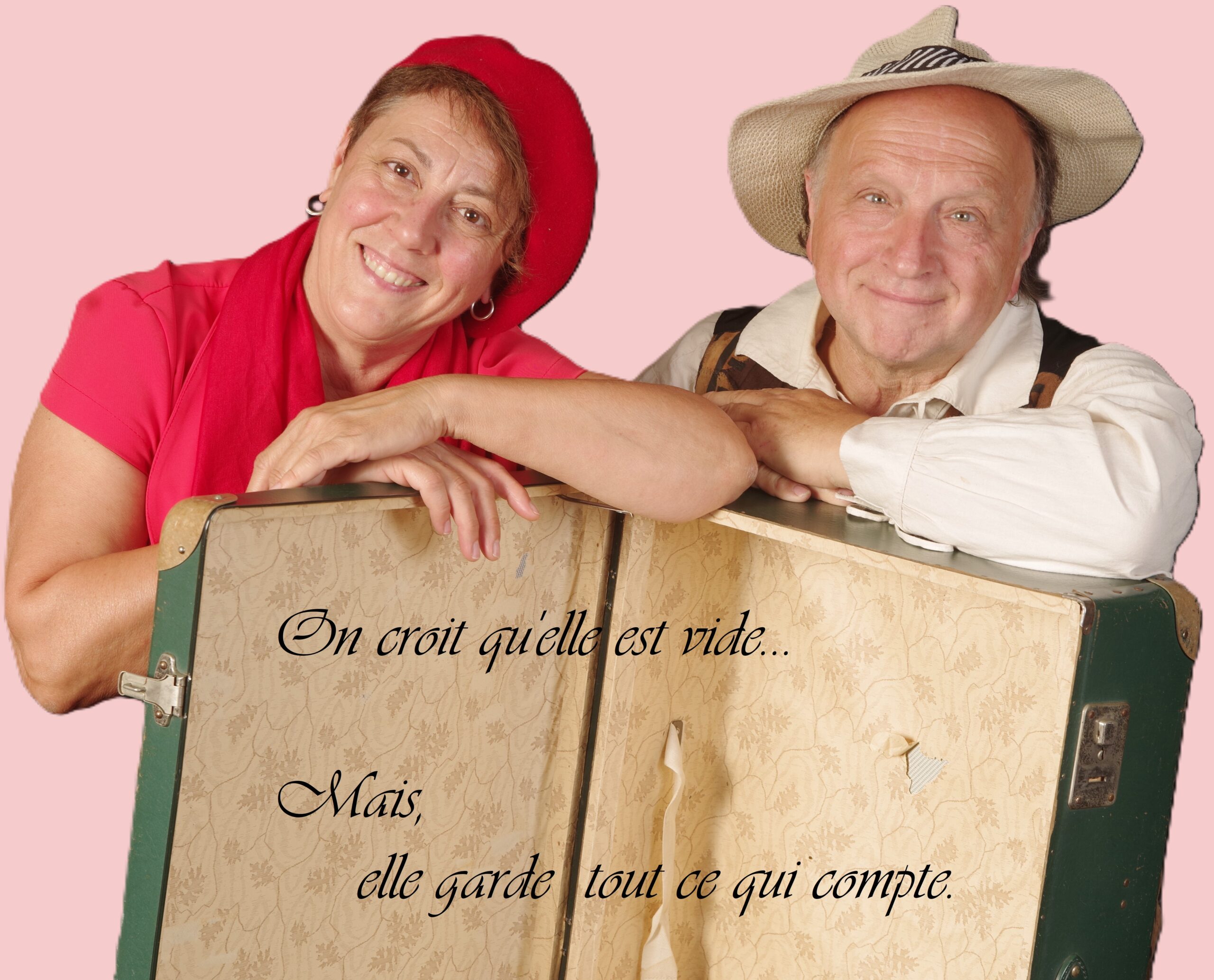 duo tina et leo semi valise